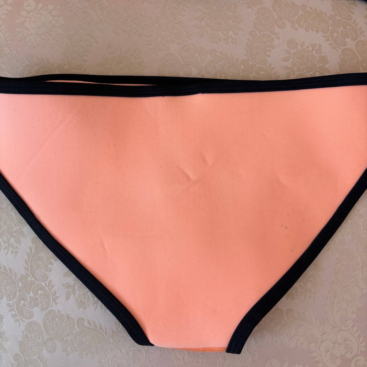 Triangl bikini swimsuit set orange