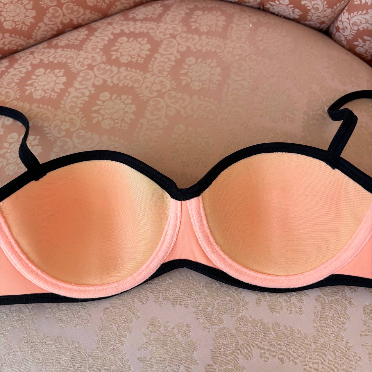 Triangl bikini swimsuit set orange