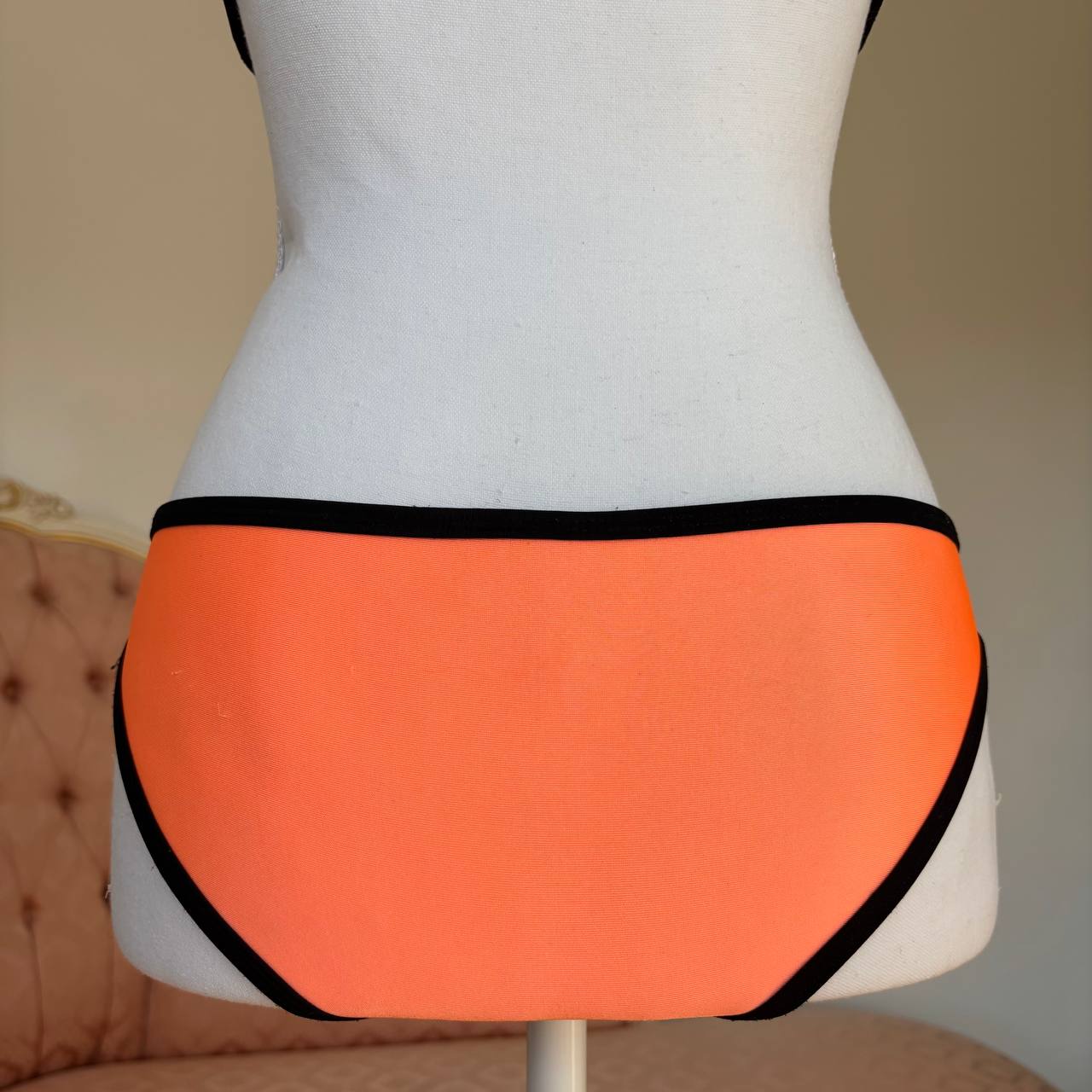 Triangl bikini swimsuit set orange