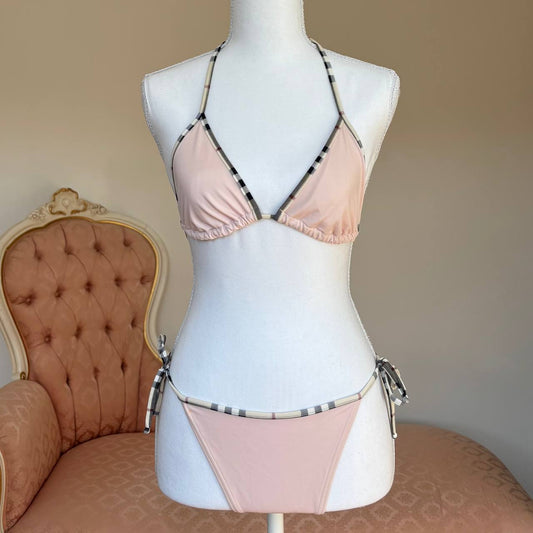 Burberry bikini swimsuit set