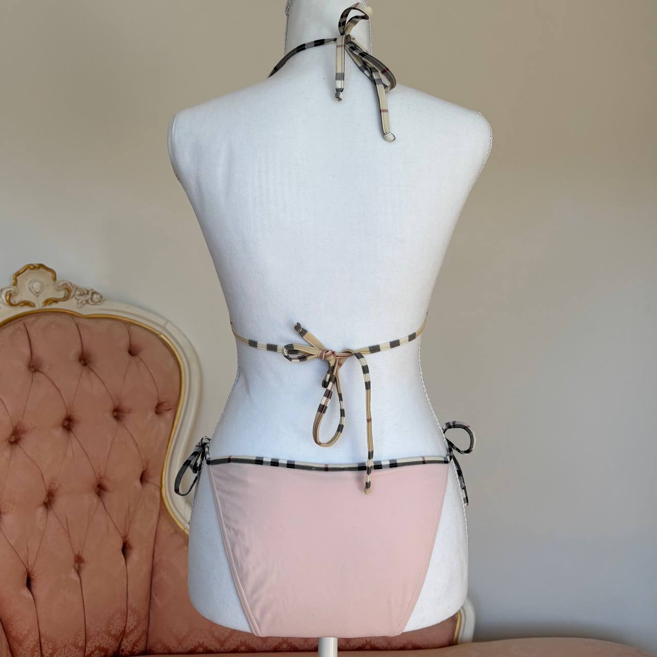 Burberry bikini swimsuit set