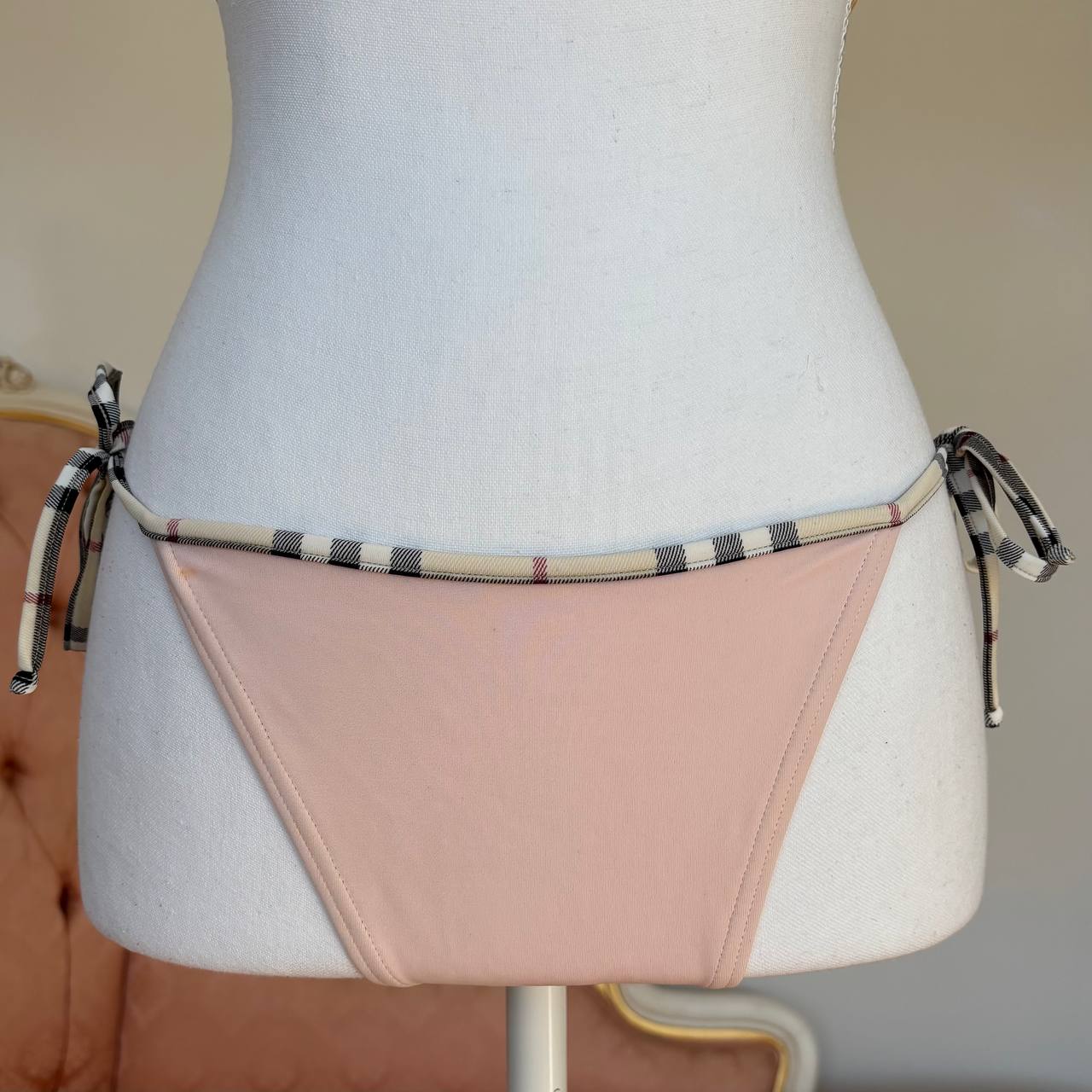 Burberry bikini swimsuit set