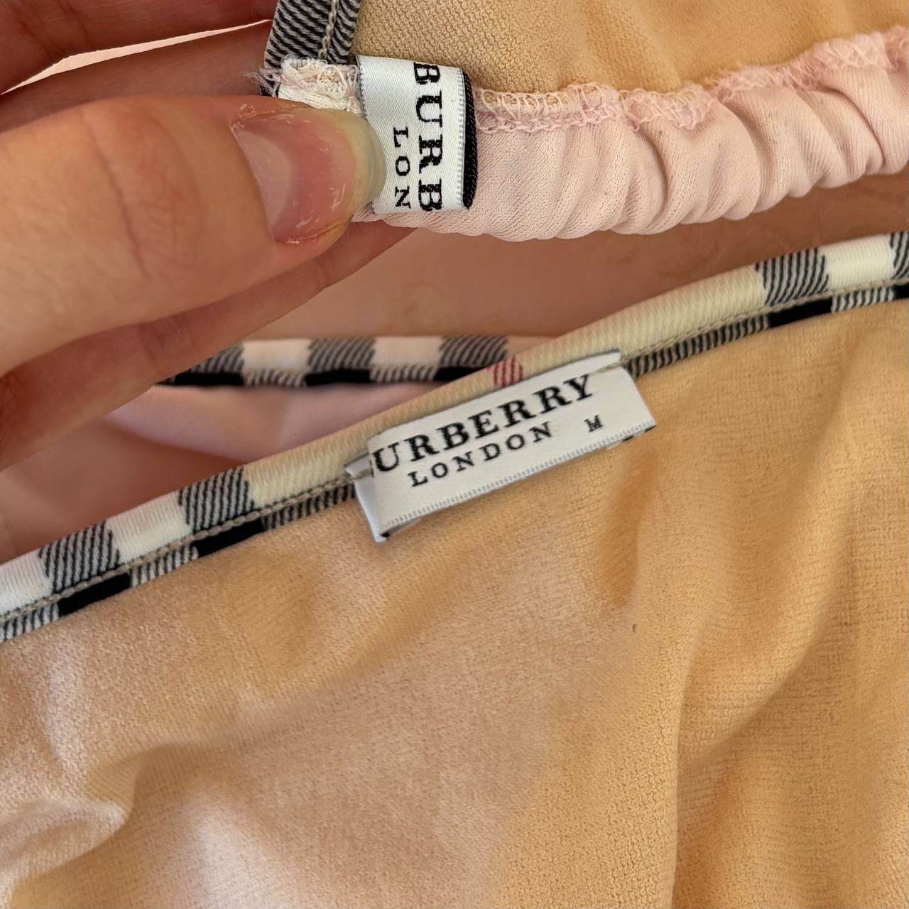 Burberry bikini swimsuit set