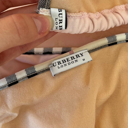 Burberry bikini swimsuit set