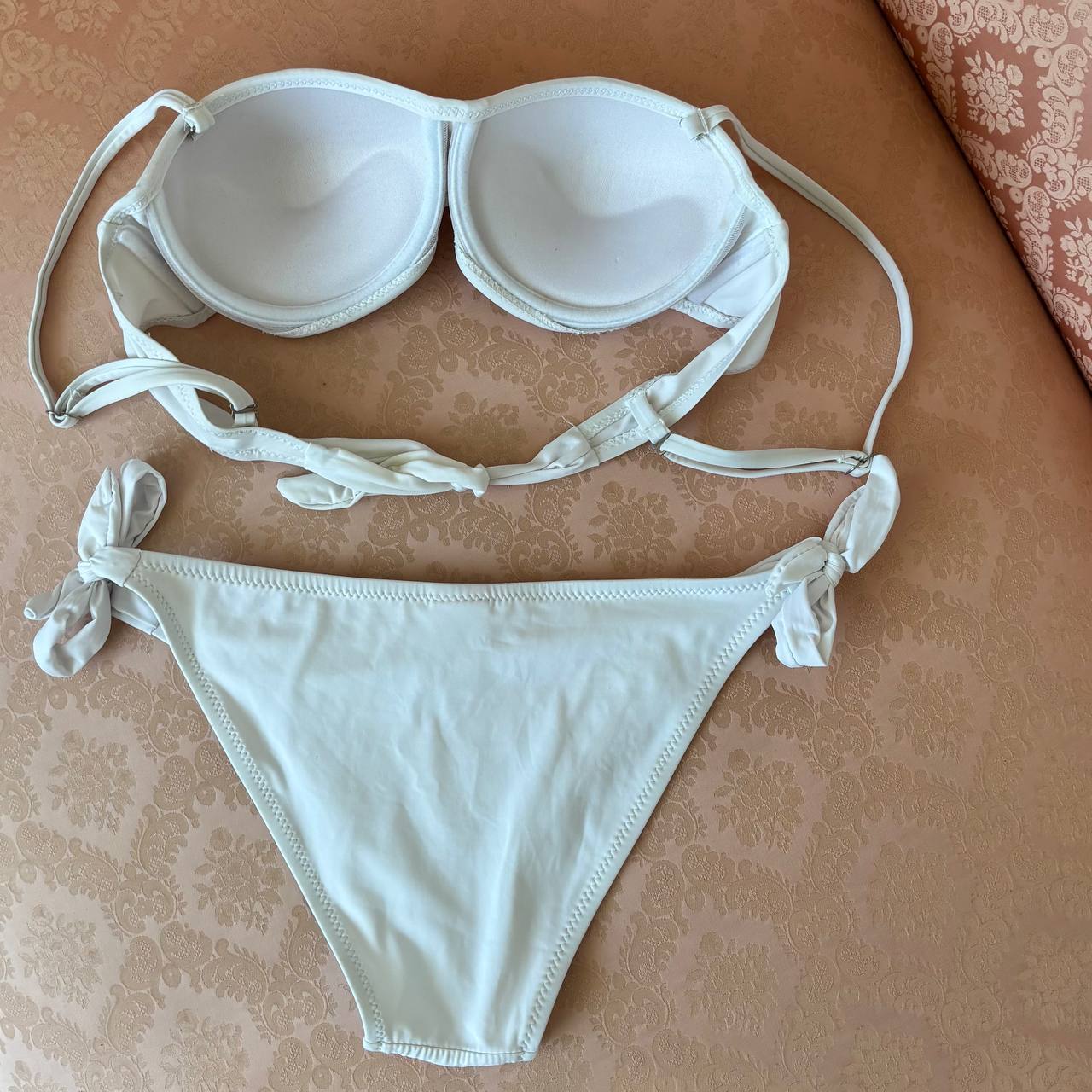 Vintage balconette bikini swimsuit