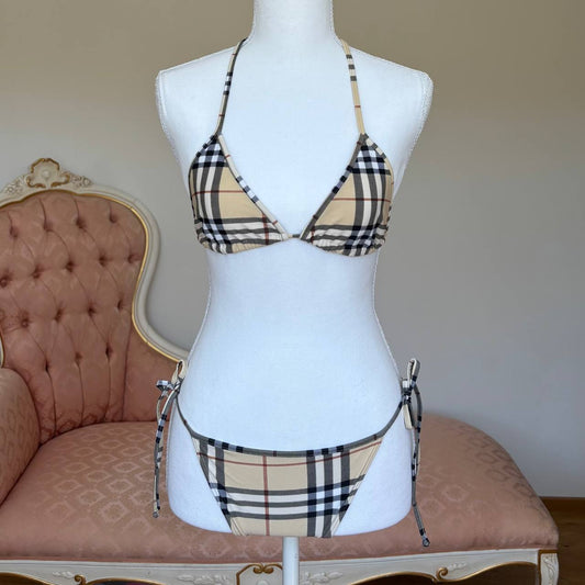 Burberry bikini swimsuit set