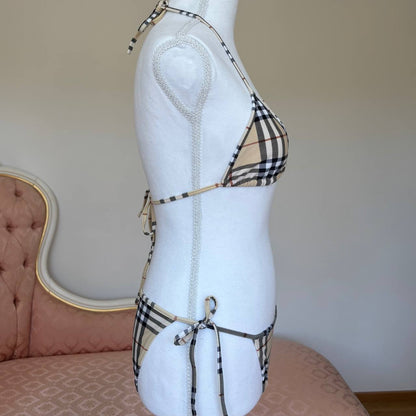 Burberry bikini swimsuit set