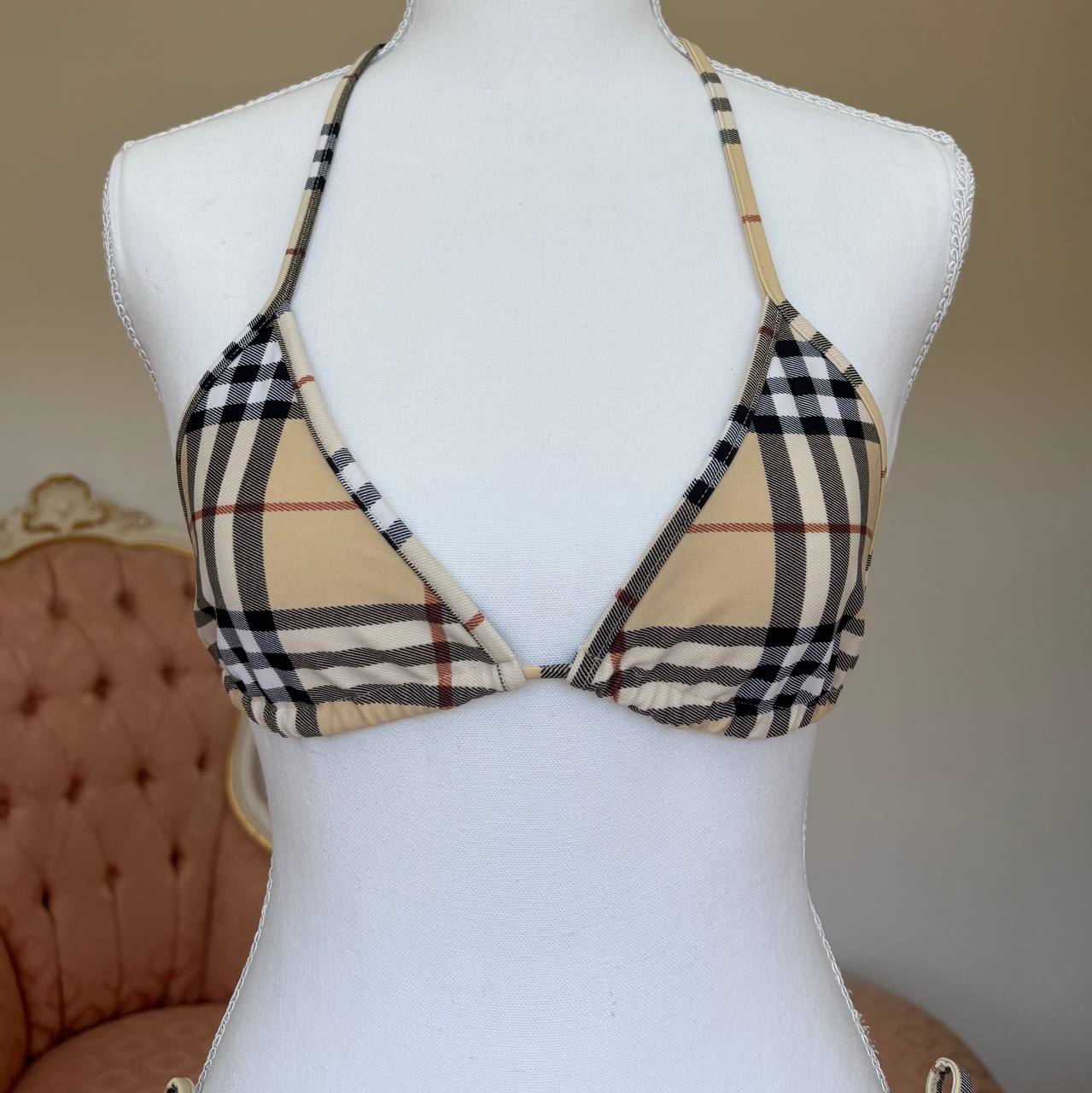Burberry bikini swimsuit set