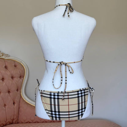 Burberry bikini swimsuit set