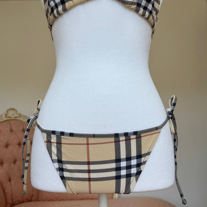 Burberry bikini swimsuit set