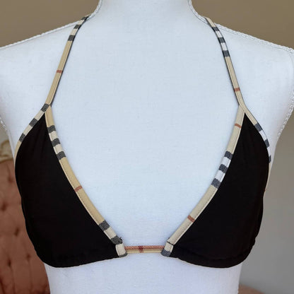 Burberry bikini swimsuit set