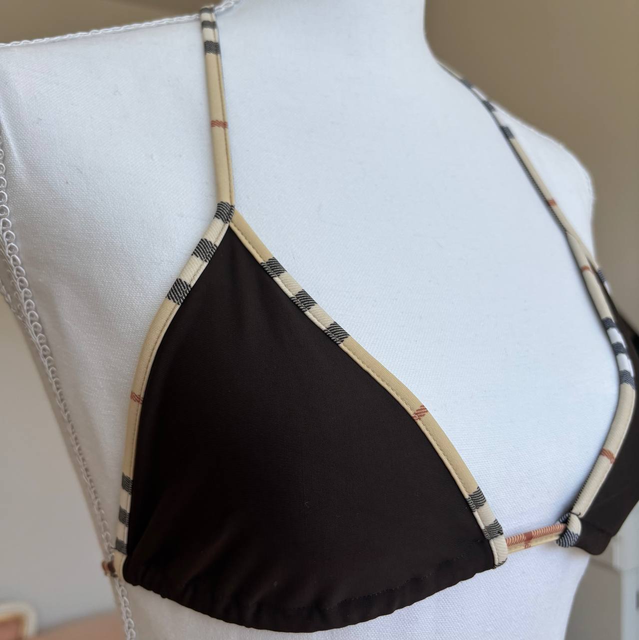 Burberry bikini swimsuit set
