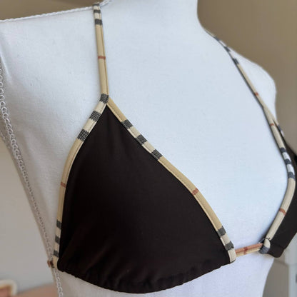 Burberry bikini swimsuit set