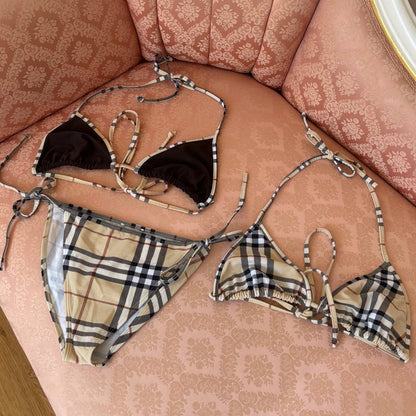 Burberry bikini swimsuit set