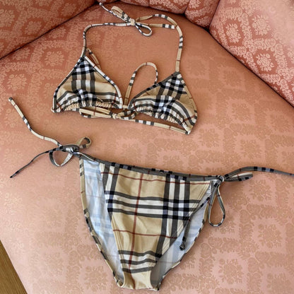 Burberry bikini swimsuit set