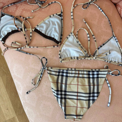 Burberry bikini swimsuit set