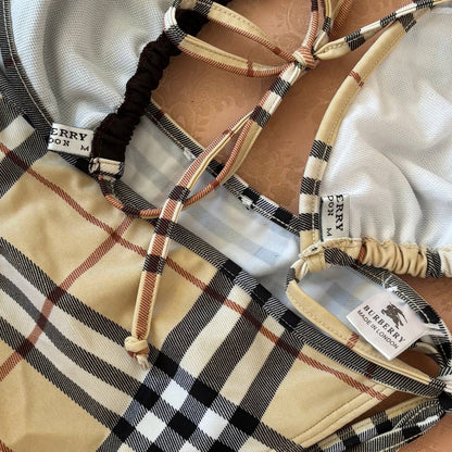 Burberry bikini swimsuit set