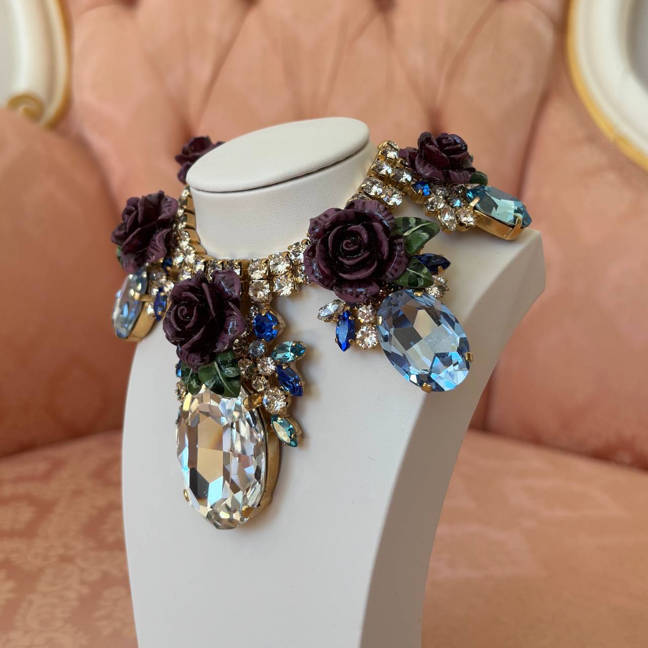 Dolce Gabbana set bracelet and necklace golden