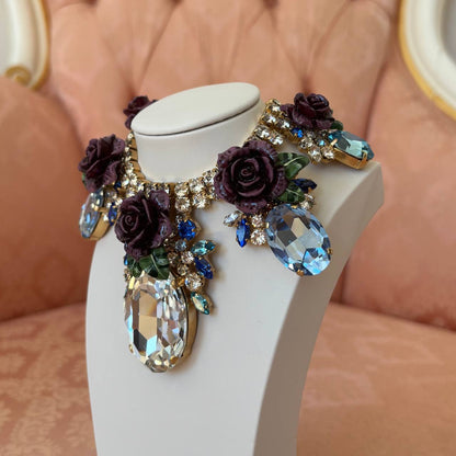 Dolce Gabbana set bracelet and necklace golden