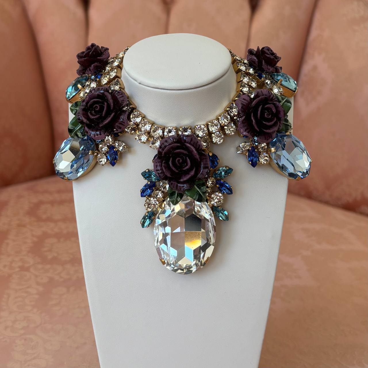 Dolce Gabbana set bracelet and necklace golden