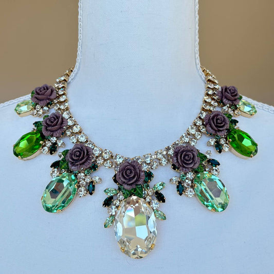 Dolce Gabbana choker necklace golden