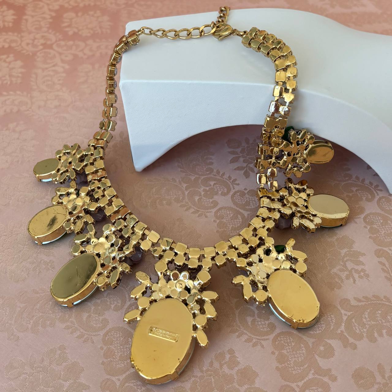Dolce Gabbana choker necklace golden