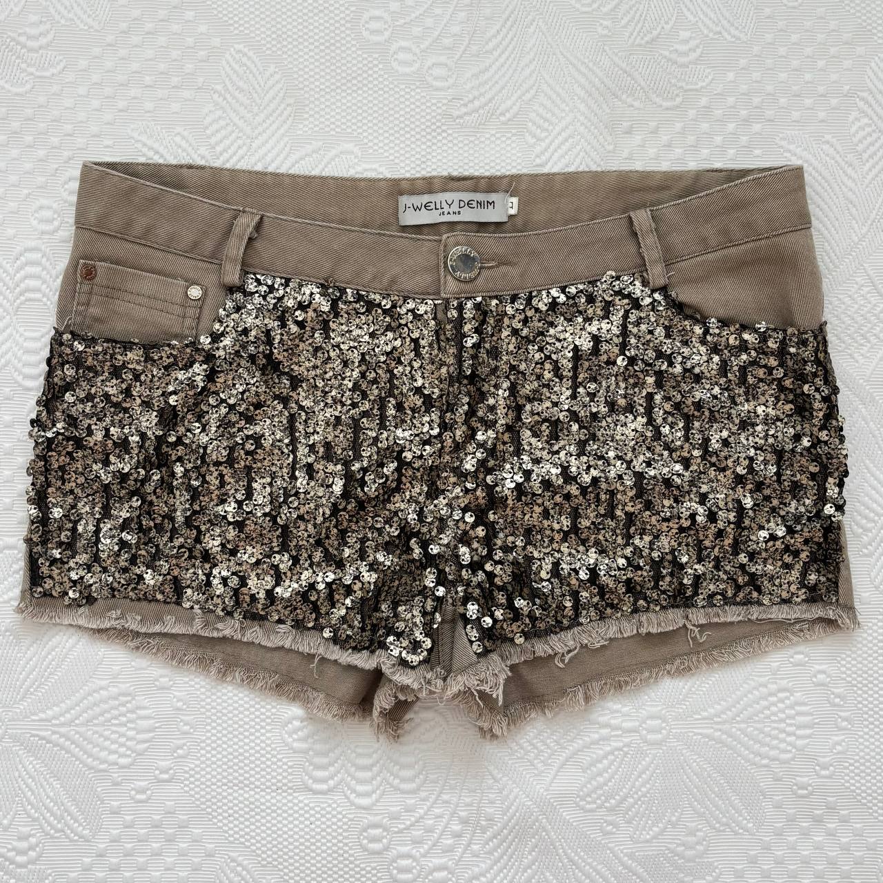 J-Welly Denim microshorts denim
