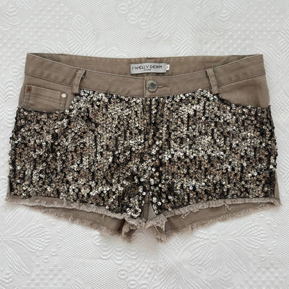 J-Welly Denim microshorts denim