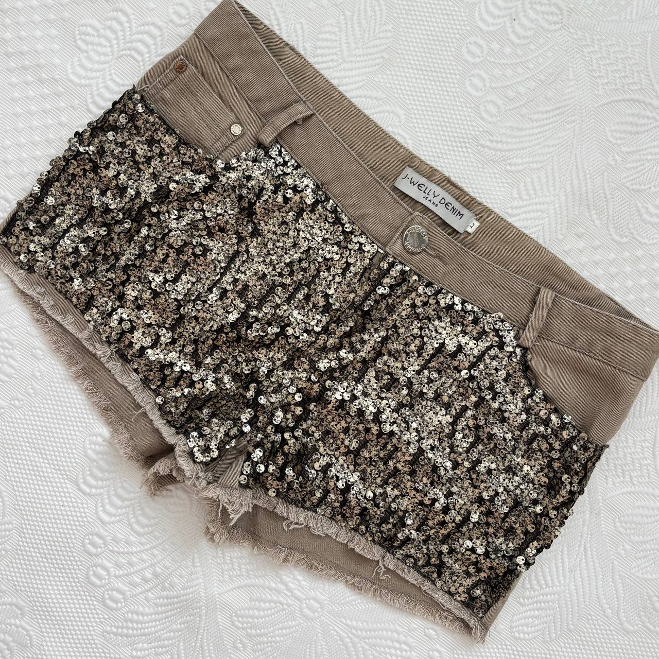 J-Welly Denim microshorts denim