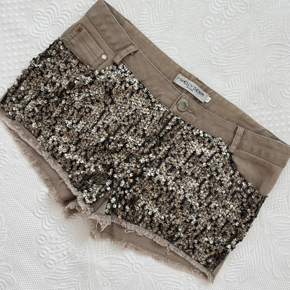 J-Welly Denim microshorts denim