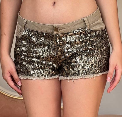 J-Welly Denim microshorts denim