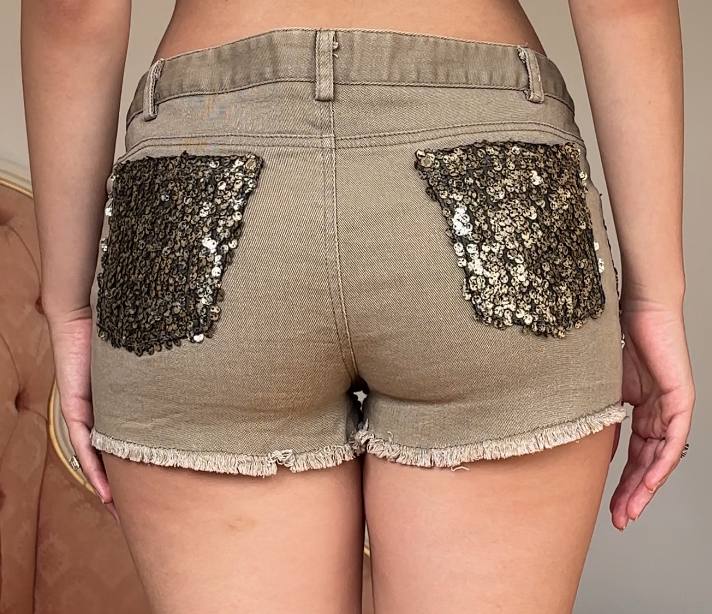 J-Welly Denim microshorts denim