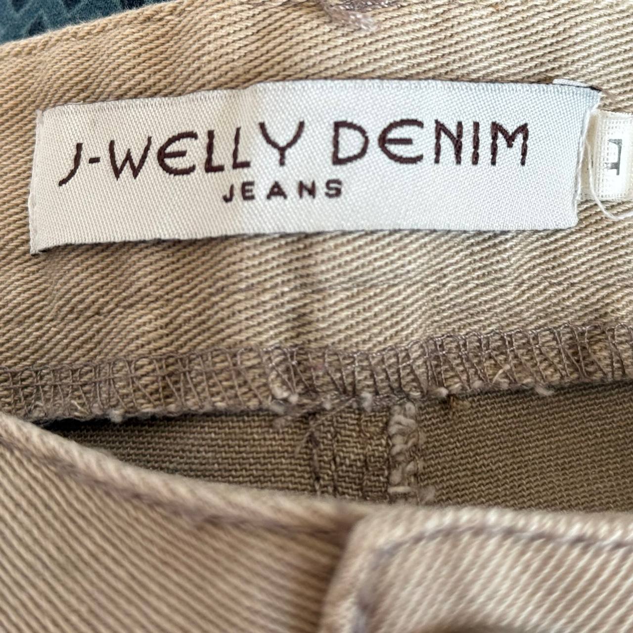 J-Welly Denim microshorts denim