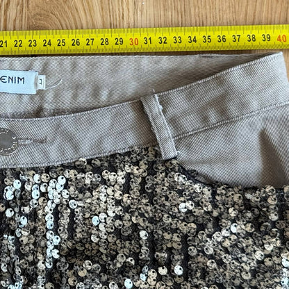 J-Welly Denim microshorts denim