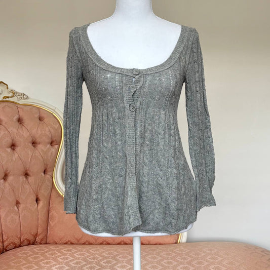 Abercrombie and Fitch babydoll jumper