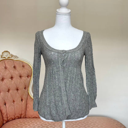 Abercrombie and Fitch babydoll jumper