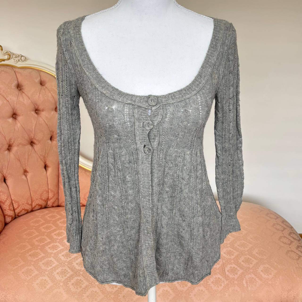 Abercrombie and Fitch babydoll jumper