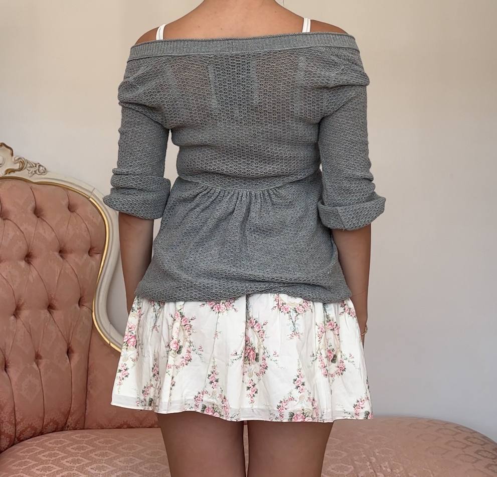 Abercrombie and Fitch babydoll jumper