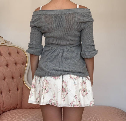 Abercrombie and Fitch babydoll jumper