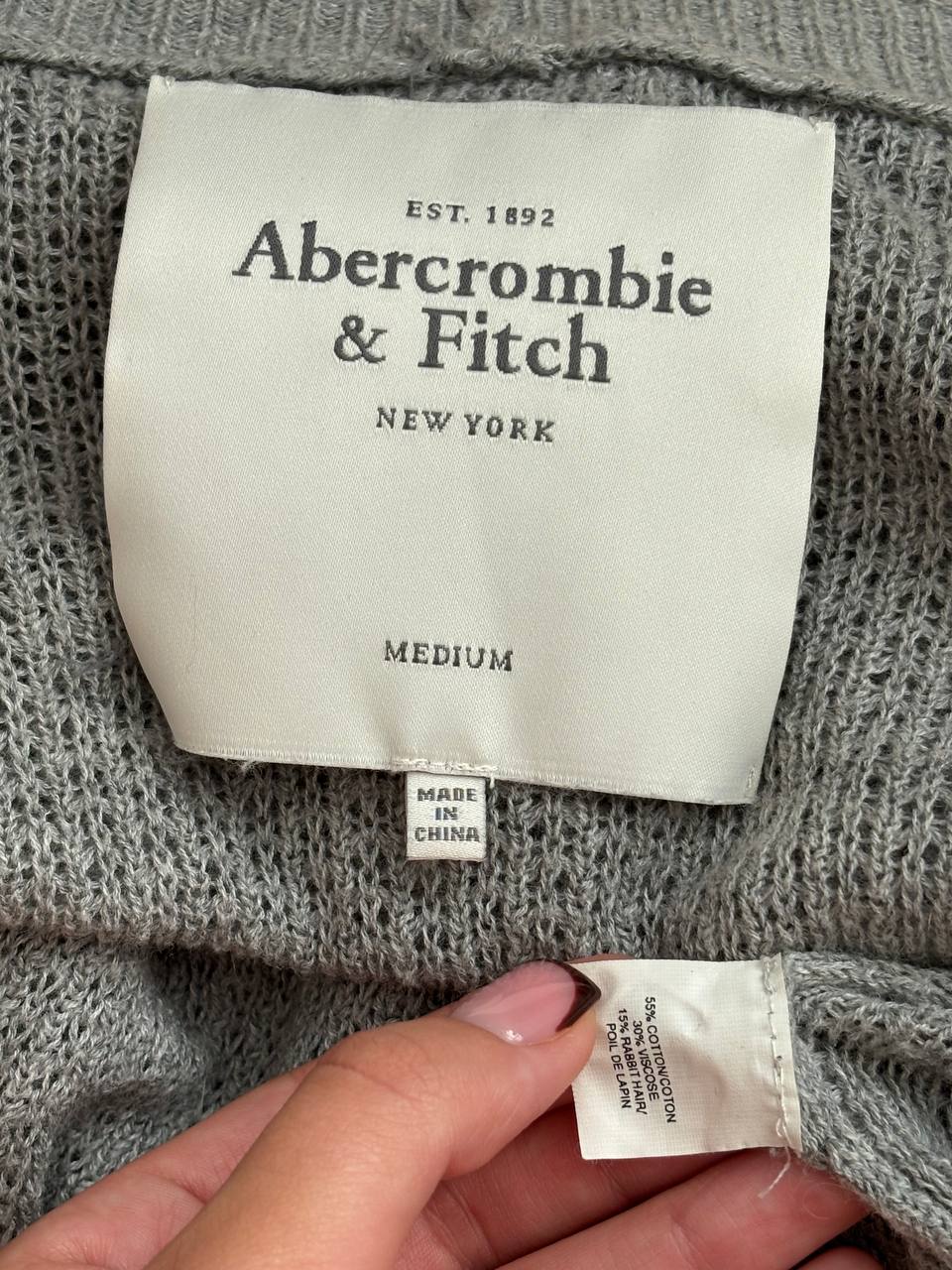 Abercrombie and Fitch babydoll jumper
