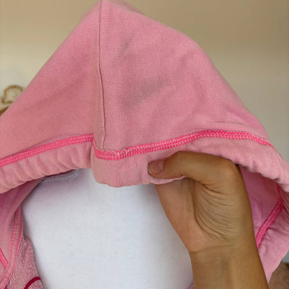 Hollister hoodie zipper top