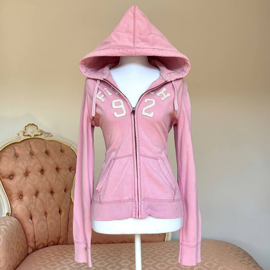 Abercrombie and Fitch hoodie zipper
