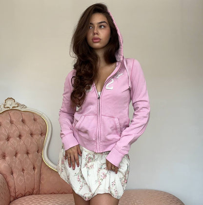 Abercrombie and Fitch hoodie zipper