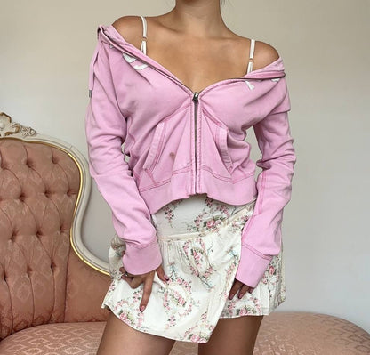 Abercrombie and Fitch hoodie zipper