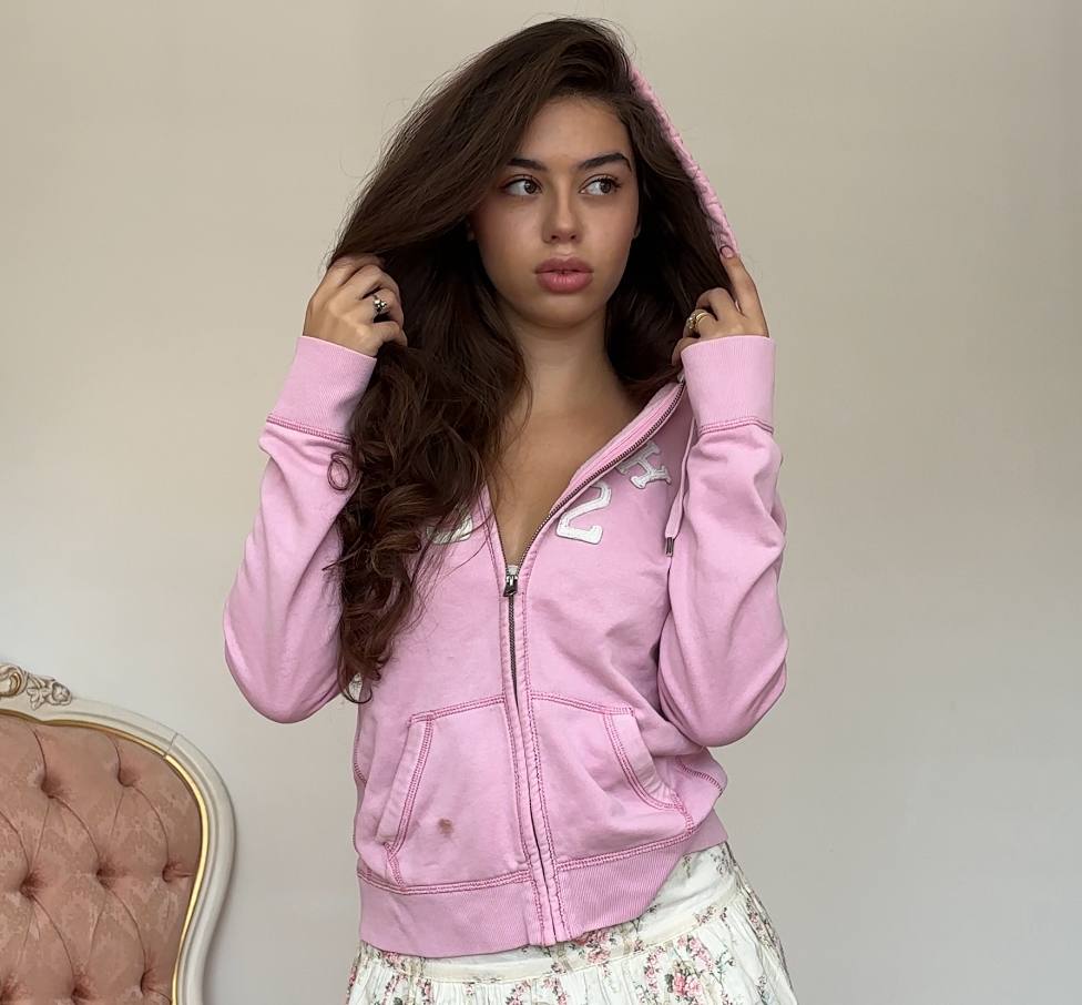 Abercrombie and Fitch hoodie zipper