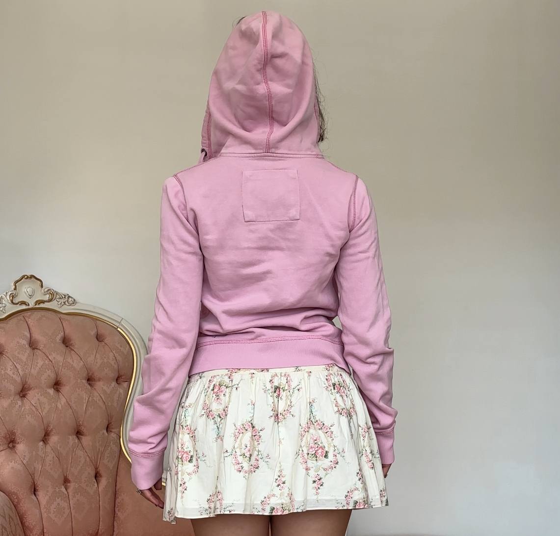 Abercrombie and Fitch hoodie zipper