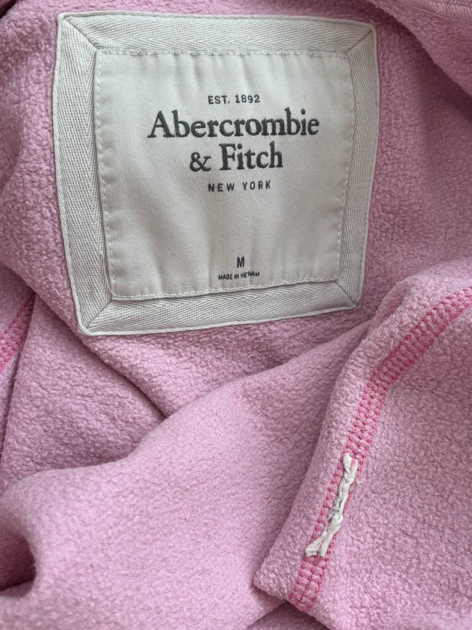 Abercrombie and Fitch hoodie zipper