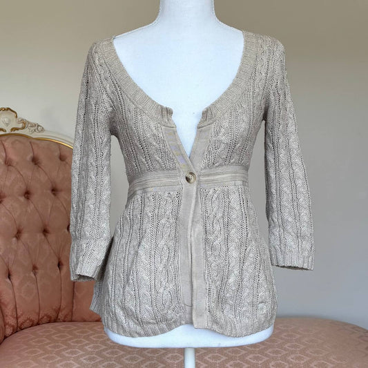Abercrombie and Fitch babydoll jumper
