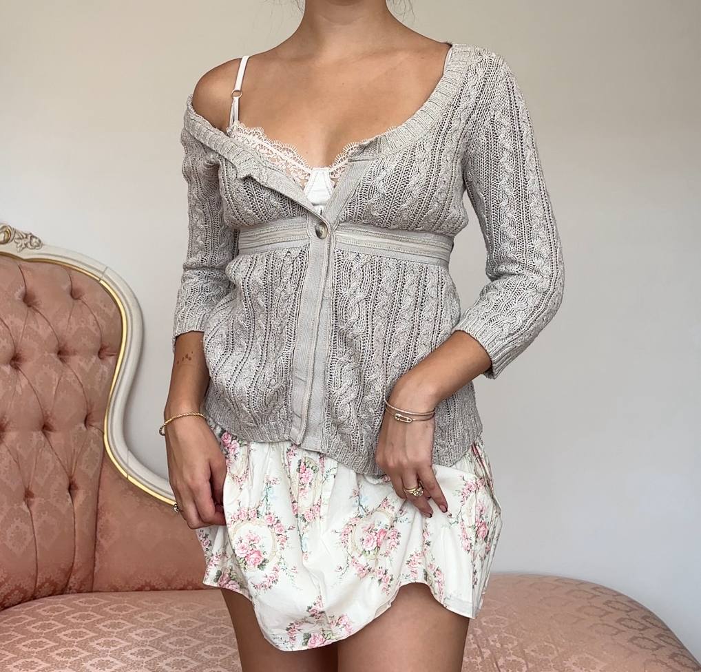 Abercrombie and Fitch babydoll jumper