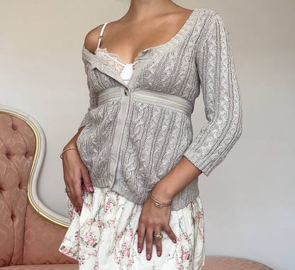 Abercrombie and Fitch babydoll jumper